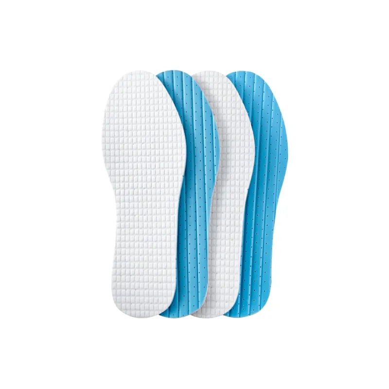 Footprint Tribe 3D Effect Towel Fabric Insoles Unisex-1