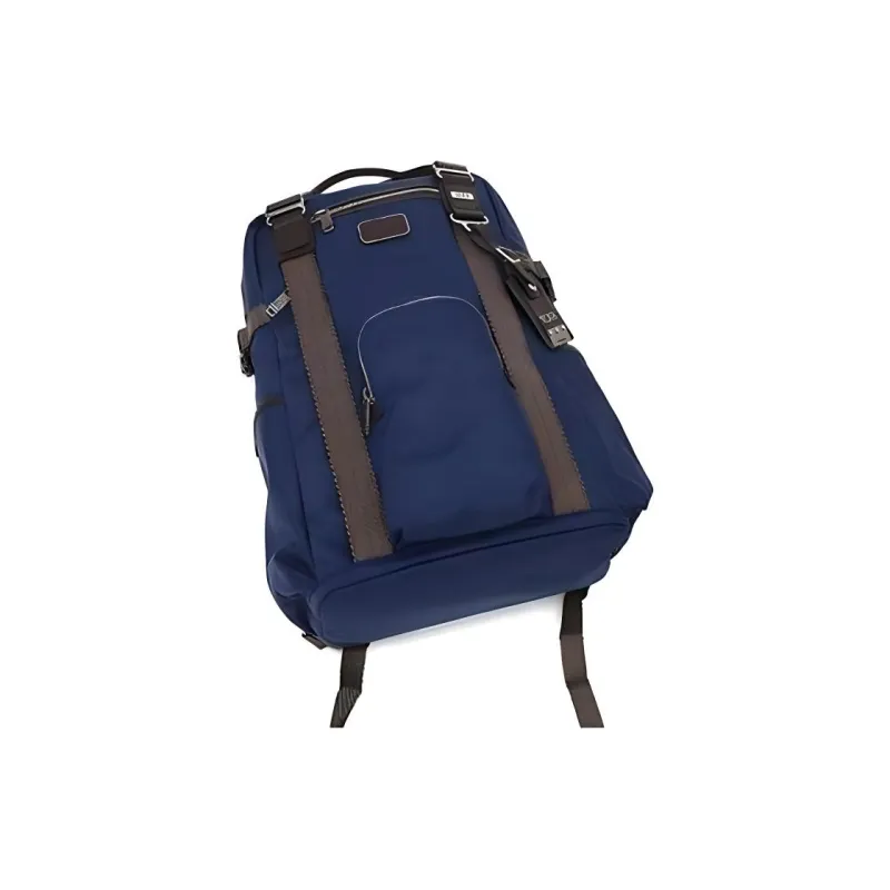 TUMI Nylon Travel Bags Backpack Large Size Men's Navy-1