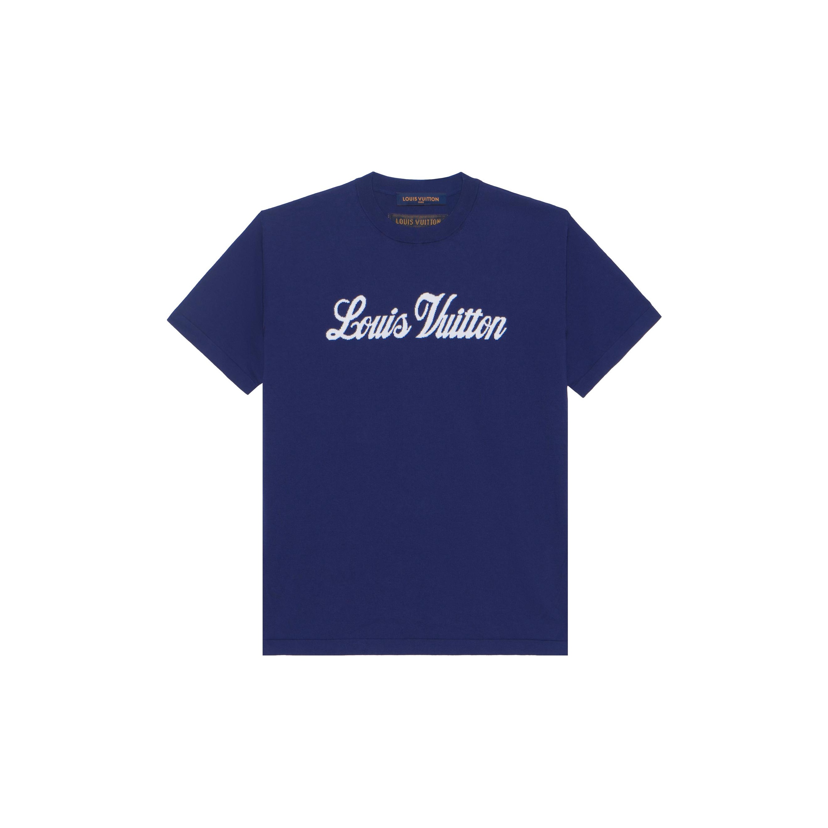 LOUIS VUITTON T-shirt Men for Women's & Men's | Sneakers & Clothing | Sale  & New - POIZON