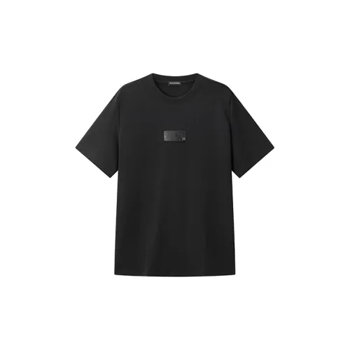 PEACEBIRD MEN T-Shirts Men Black 1