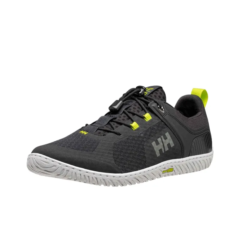 HELLY HANSEN Boat Shoes Men's Gray Brown-2
