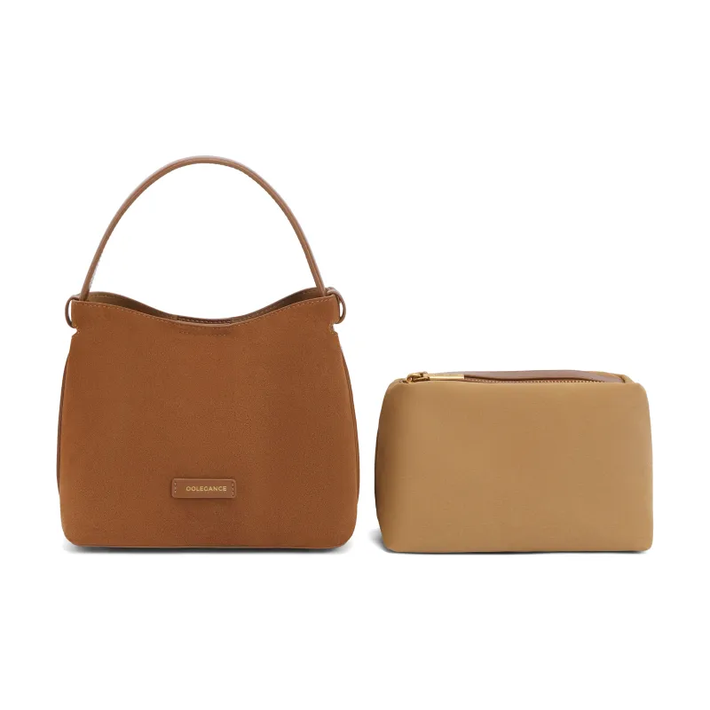 BELLE Cow Leather Crossbody Bag Trumpets Women's-30