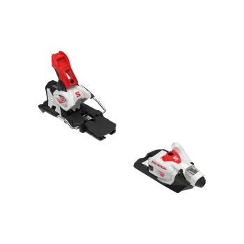 SALOMON STRIVE 16 MNC Single Snowboard Ski Bindings Unisex White Red