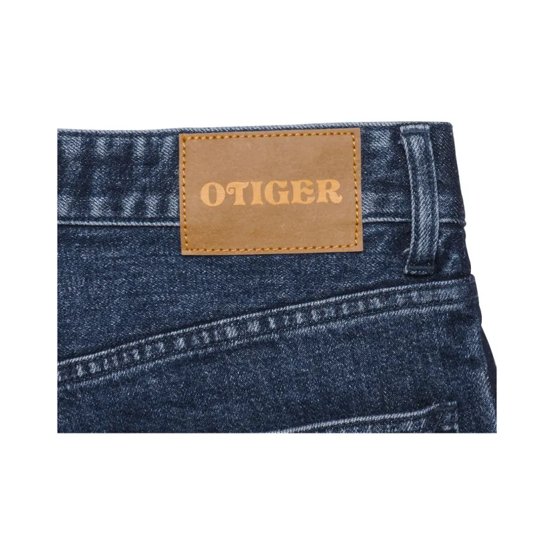 Onitsuka Tiger WS DENIM SKIRT Denim Long Skirts Women's Navy Blue-2