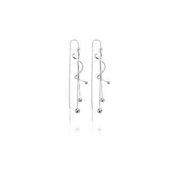 AIDIER 925 Sterling Silver Drop Earrings Women's
