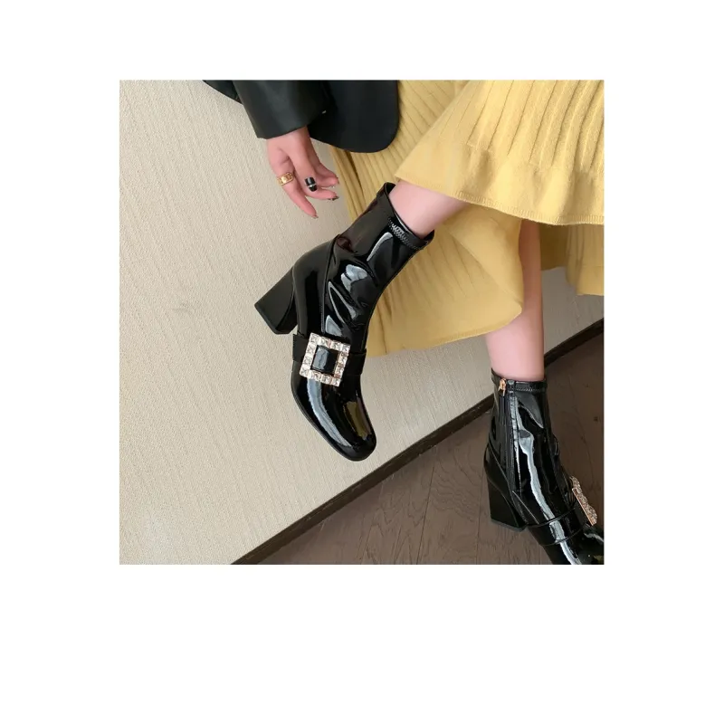 Ruby L Ankle Boots Women's Black-2