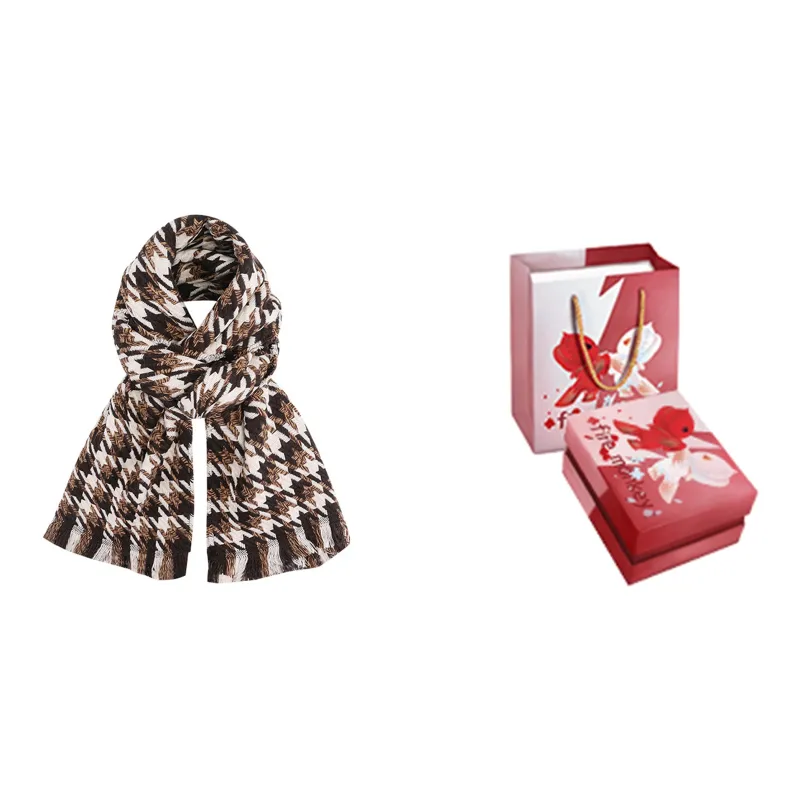 FireMonkey Knit Scarves Unisex-3