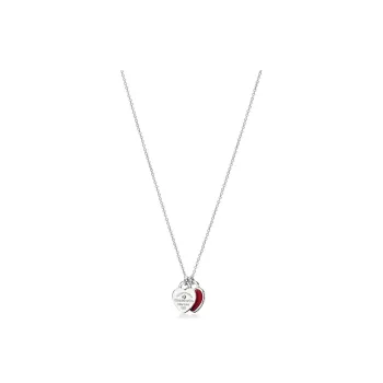 TIFFANY & CO. Return To Tiffany Collection 925 Sterling Silver Necklaces Women's