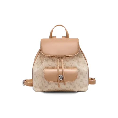 BELLE Backpacks Apricot