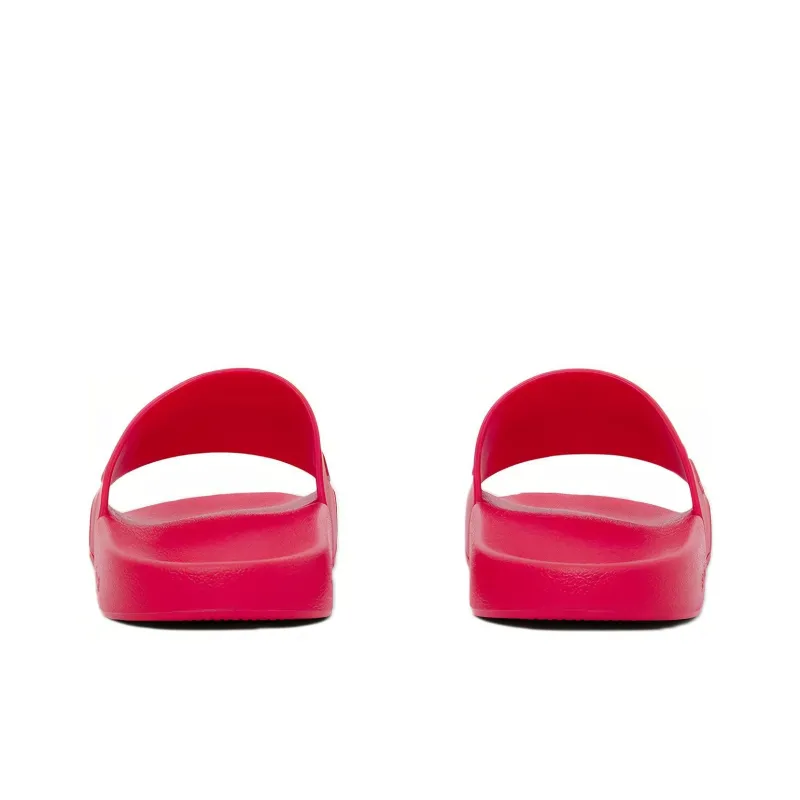 Burberry Embossed Logo Slides Bright Red-4