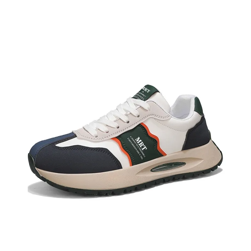 Meiretu Shock Absorbers With Slip Resistant And Abrasion Resistant Properties Low Top Casual Shoes Men's-2