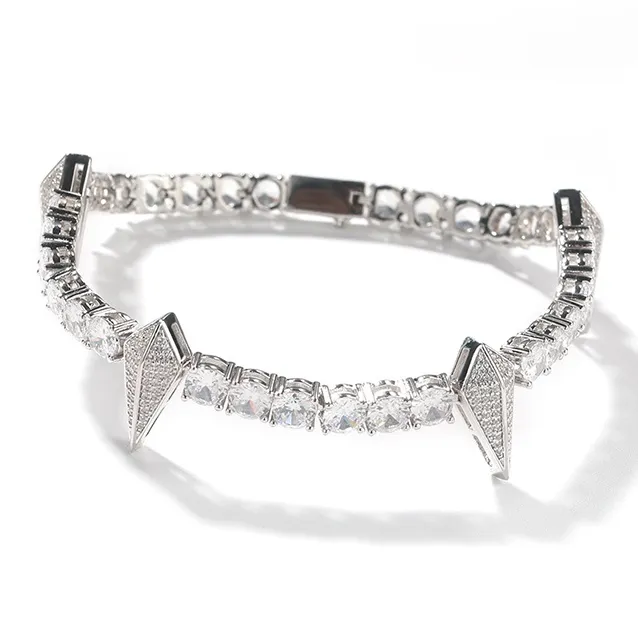 RINGLOVE Zircon Bracelets Unisex-1