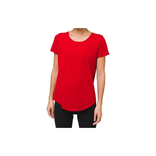 Lululemon Love T-Shirts Women's Red