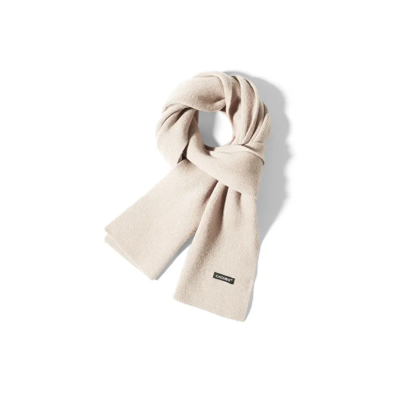 CACUSS Junior Wool Knit Scarves Men's-3