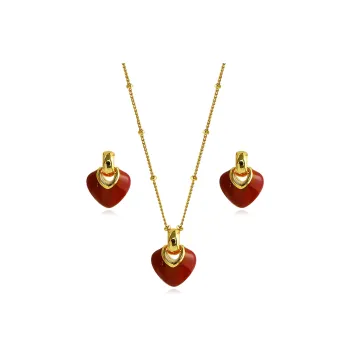 GUDS GAVE Copper Alloy Necklaces Women's