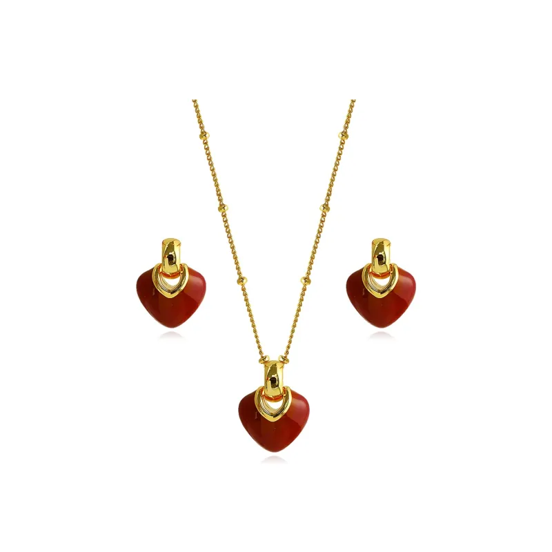 GUDS GAVE Copper Alloy Necklaces Women's-0