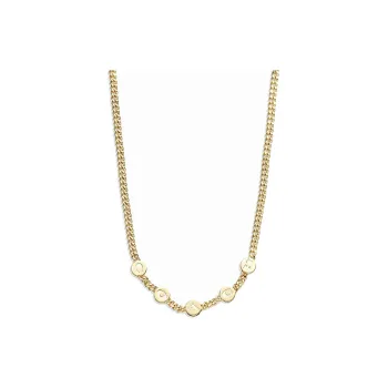 COACH Necklaces Women's Gold