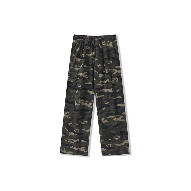 NXPTP Casual Pants For Spring And Fall Unisex-5