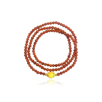 Fuxin Southern Red Agate Bracelets Unisex