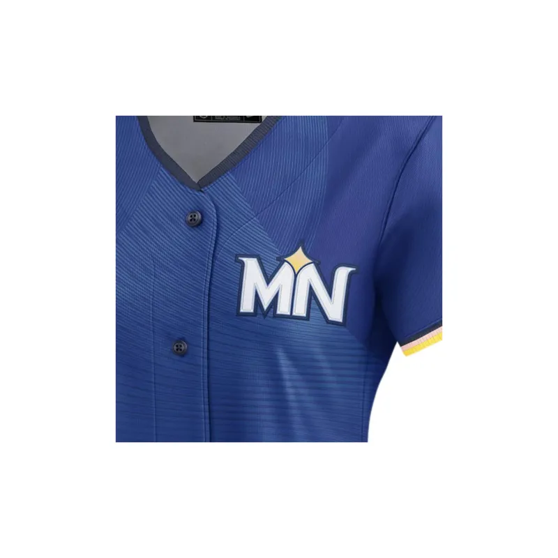 Nike Carlos Correa Minnesota Twins City Connect Women's Nike Dri FIT Adv Mlb Limited Jersey-5