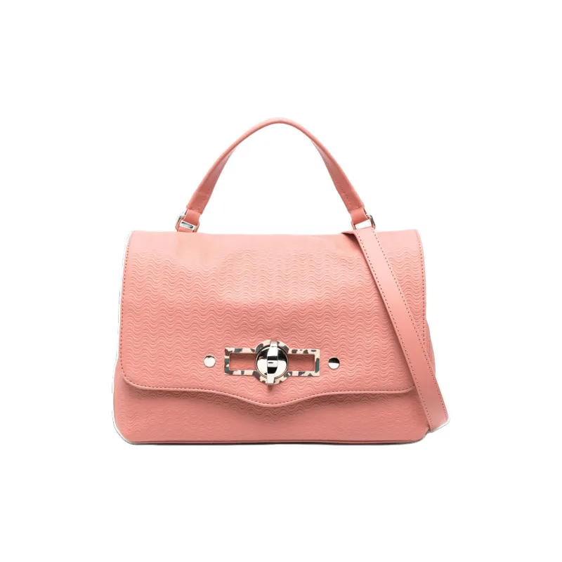 Zanellato Small Postina Twist-Lock Tote Bag-0