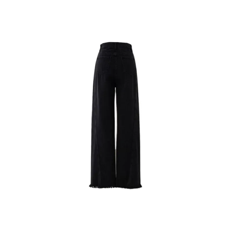 SOON FLOWER Jeans Women's Black-1