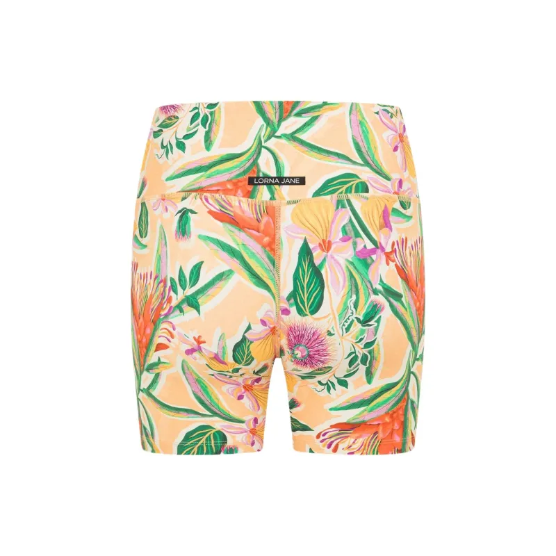 LORNA JANE Tropicana Casual Shorts Women's Beige-1