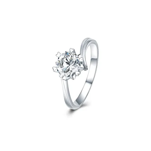 TRUE ME S925 Silver Rings Women's