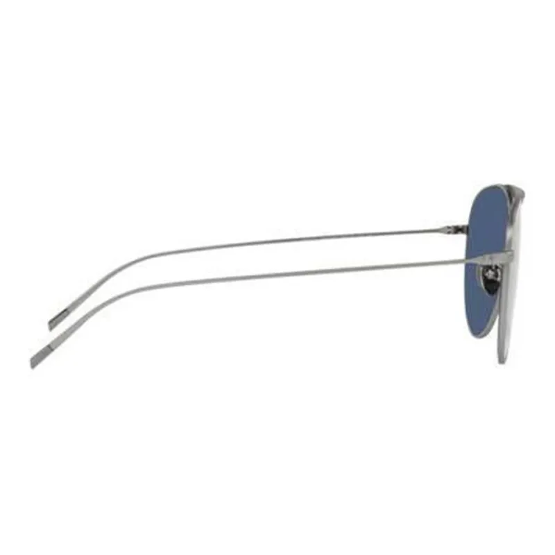 GIORGIO ARMANI Alloy Aviator Sunglasses Men's Silver-2
