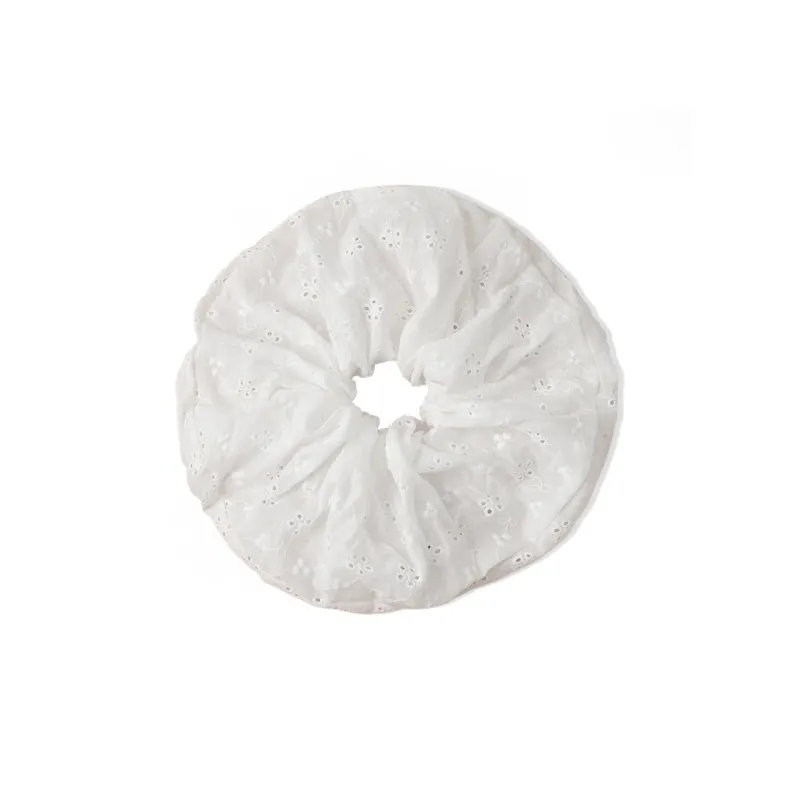 MISSJUJU Fabric Hair Tie Women's-0