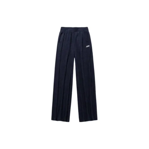 ANTA Variety Training Collection Knit Sweatpants Women's Legend Blue