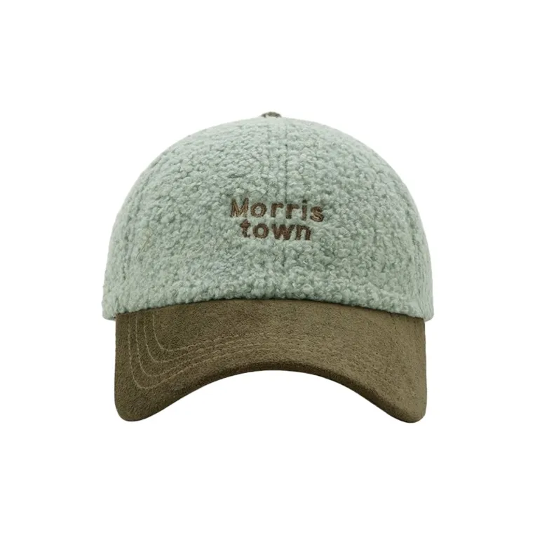 FREE RABBITⅡ Lambswool Baseball Caps Unisex-13