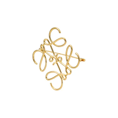 LOEWE Brooches Women's Gold