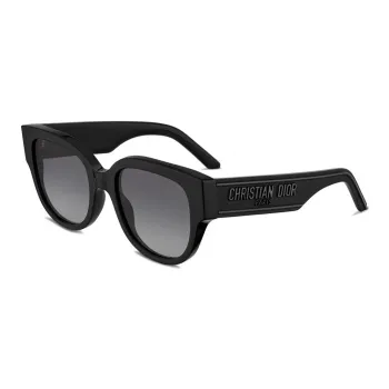 DIOR WilDIOR Bu Round Frame Sunglasses