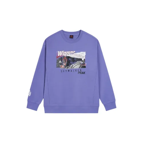 PEAK Sweatshirts Men Dark Fragrance Purple