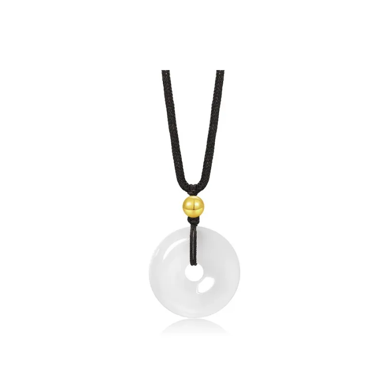 LOVING Chalcedony Necklaces Unisex-4