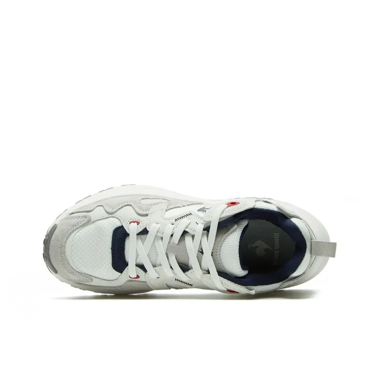 Le Coq Sportif Slip-Resistant Low-Top Casual Shoes Unisex-2