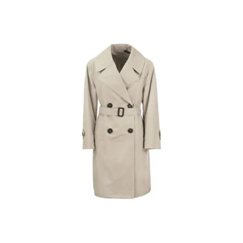 'S MAX MARA Trench Coats Women's Light Brown