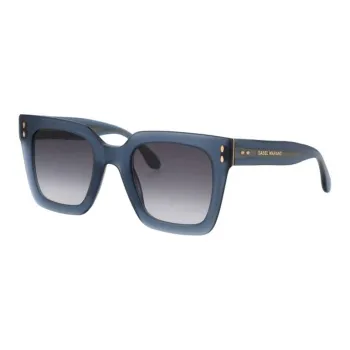 ISABEL MARANT Logo-plaque Square-frame Sunglasses