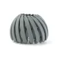 Bird's Nest Hair Straightener[Blue Gray]