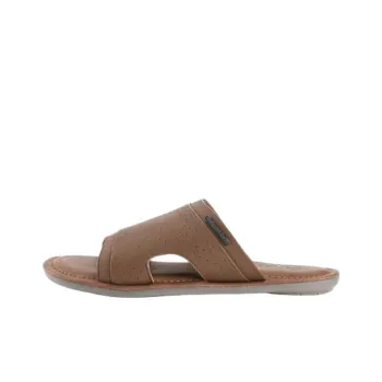Hush Puppies Slip-Resistant Slide Slippers Men's Brown