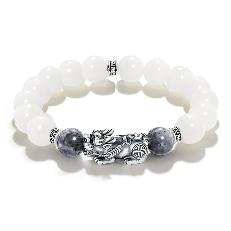 Silver Trim Bodhi Bracelets Unisex-9