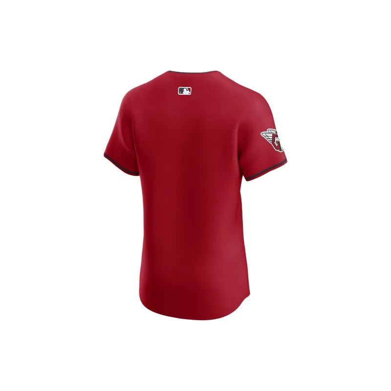 Nike Dri-FIT ADVCleveland Guardians Baseball Jacket Men's Red-1