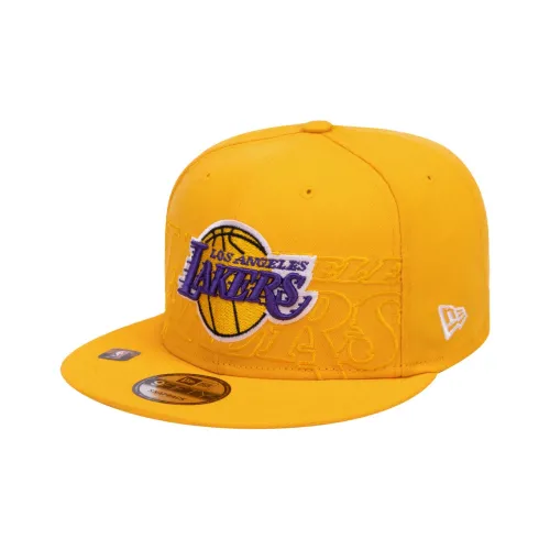 New Era Baseball Caps Unisex Yellow