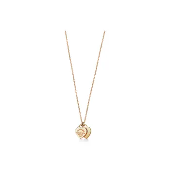 TIFFANY & CO. Return To Tiffany Collection 18K Gold Necklaces Women's Gold