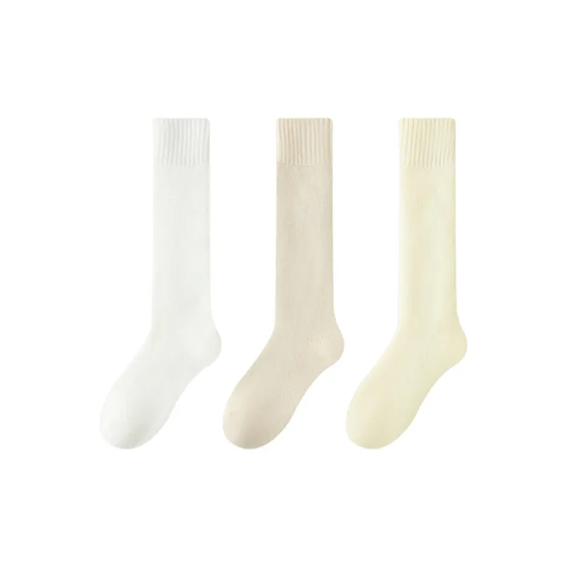MIIOW Knee High Socks Women's Combo Set-13