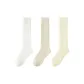 3 Pack[Combo 4]Khaki+Custard+White
