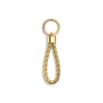 Bottega Veneta Intreccio Key Ring
