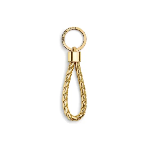 Bottega Veneta Intreccio Key Ring