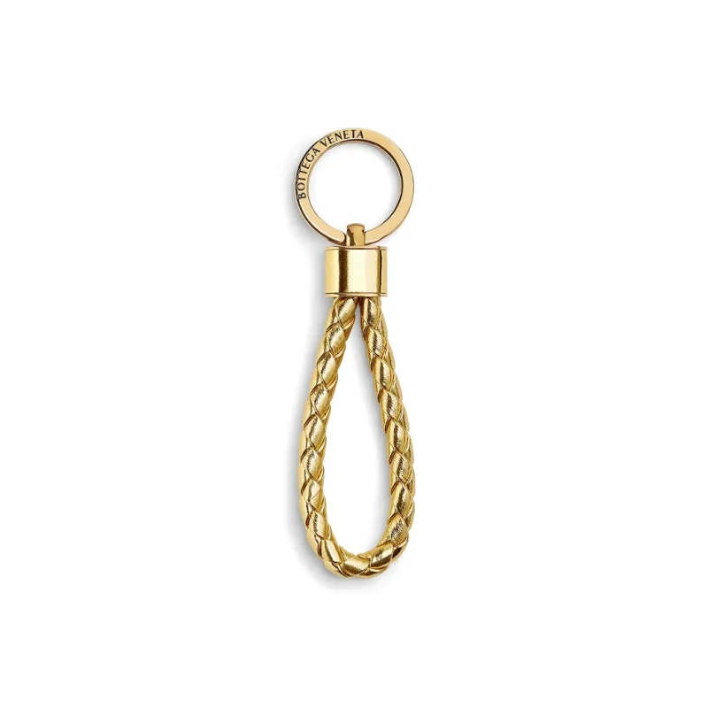 Bottega Veneta Intreccio Key Ring-0